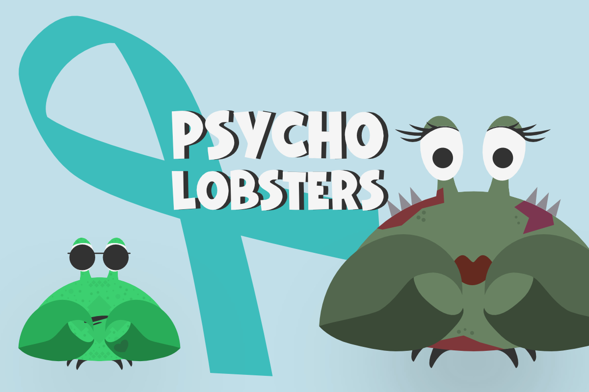psycho lobsters feature