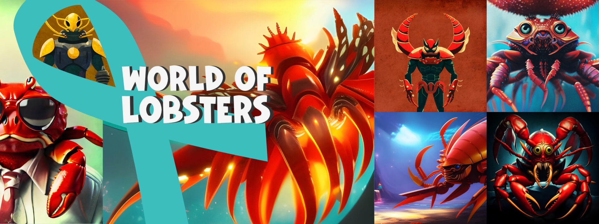 world of lobsters banner