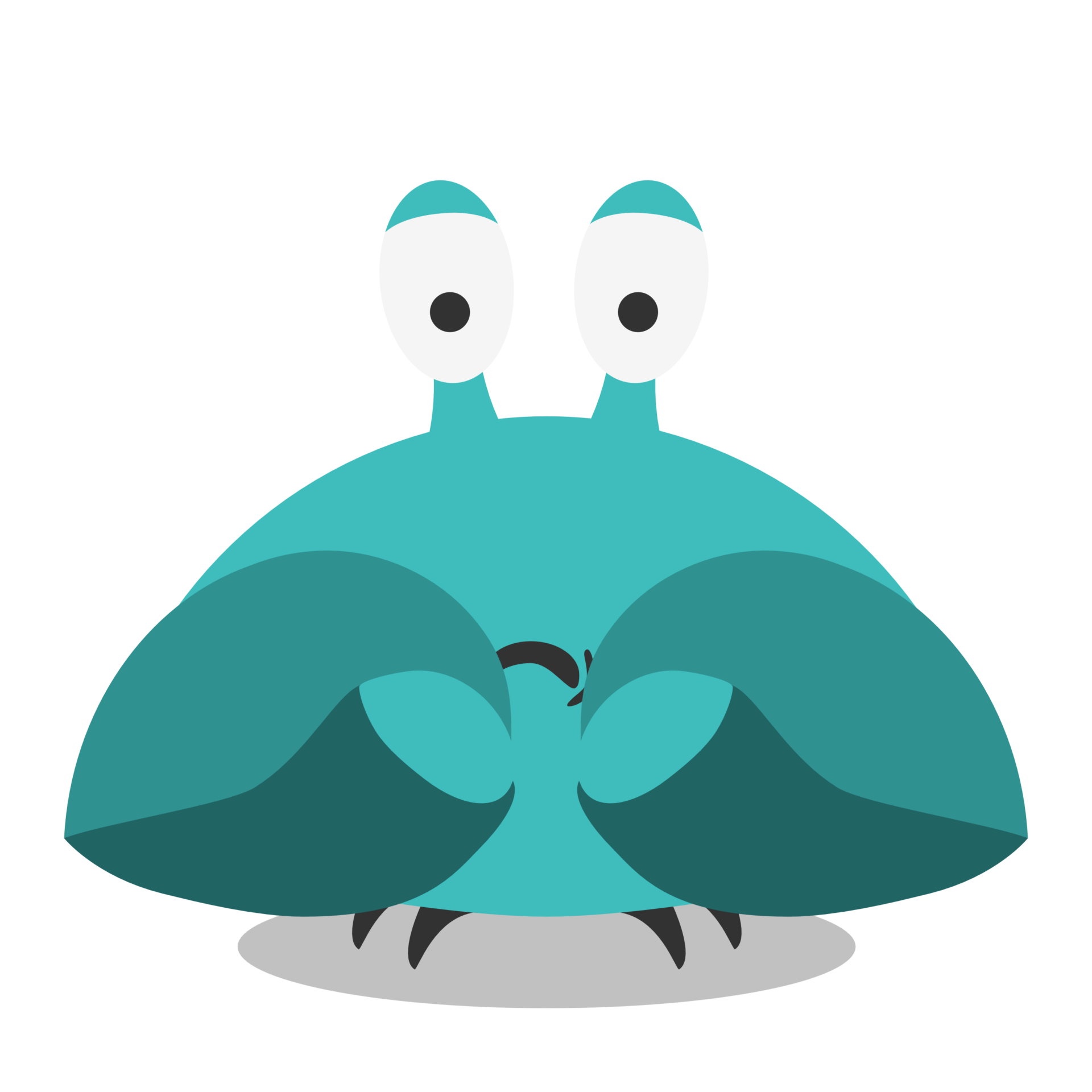Lobsters Universe - Logo - Transparent